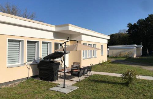 Moderne Ferienwohnungen mit Terrasse, Pool, Wallbox & Spielplatz in den Götzer Bergen - ideal für Ihren Berlin-Besuch und auch für Gruppen bis zu 40 Personen geeignet - Photo 1