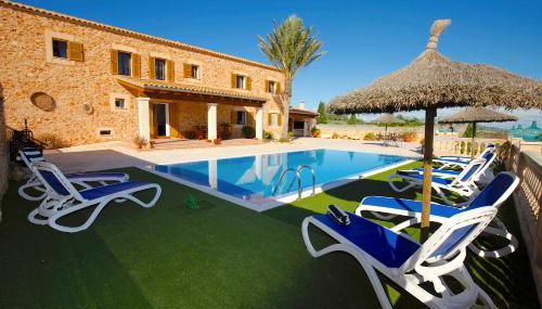 Quality Villa Sa Tapia - Foto 3, Garden, sunbed