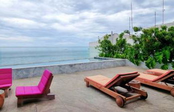 Luxo à beira mar com Jacuzzi particular - Foto 22