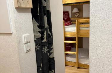 Pied des Pistes, 2 pièces, 6pers, Piscine et Sauna - Foto 7