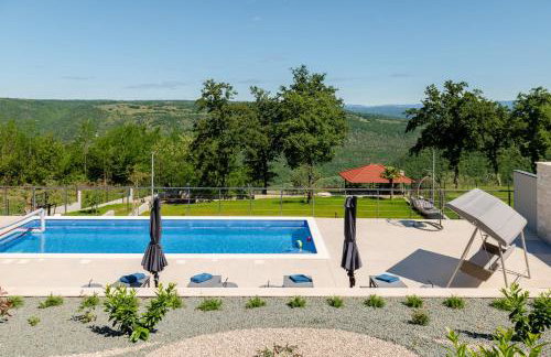 Villa Callista near Labin for 10 persons with kids playground, fitness and heated pool - Foto 19