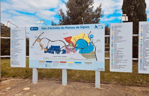 Villa le Castellet et proche circuit Paul-Ricard à 20 mn de la Mer - Foto 6