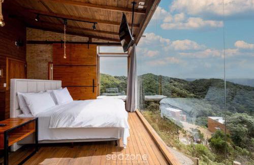 Linda cabana com jacuzzi na montanha VST013 - Photo 10