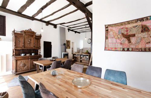 Seminarhaus Heim Retreat, Fachwerkhaus von 1451, Yoga, Naturgarten für 10 Personen - Foto 36