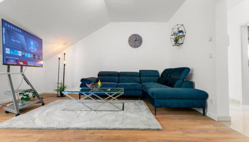 Lit Living Deluxe Apartments Wörth - Parking - Box Spring - BBQ - Balcony - Foto 5