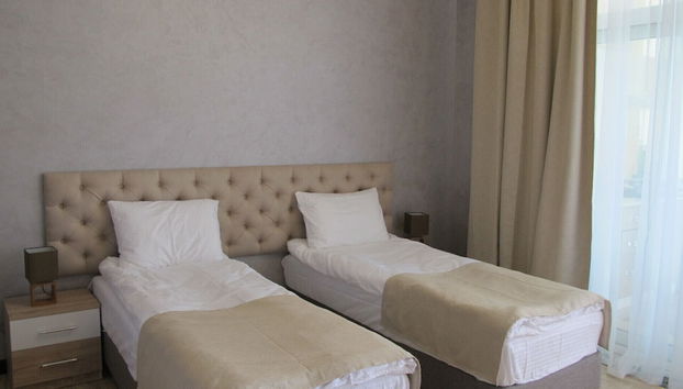 Apartment on Bulvar Nadezhd Apt 118 - Foto 5, Habitación