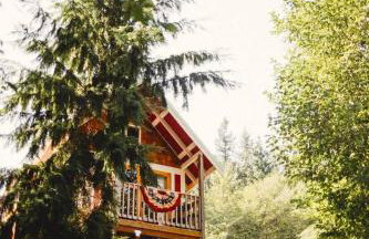 Treehouse Place at Deer Ridge Ole Mill - Foto 31