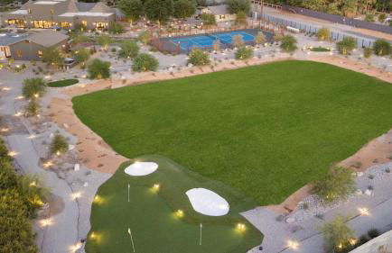 8bdr Villa Tennis/pickleball, Golf Green, Pool House, Gym, Bar Mesquite38 - Foto 8