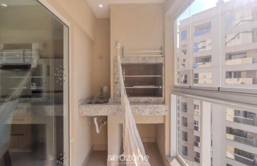 Apto 2Q c/ Churrasq. e vista 550m da Praia OMC1303 - Photo 9