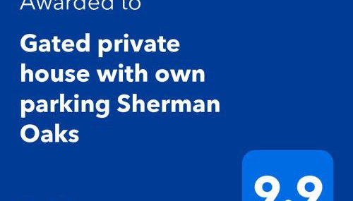 Gated private house with own parking Sherman Oaks - Foto 5
