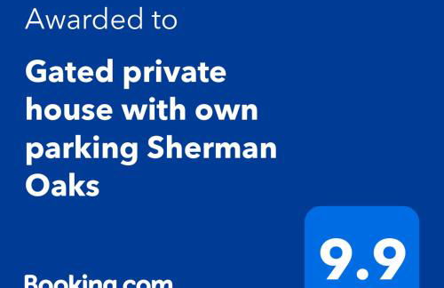 Gated private house with own parking Sherman Oaks - Foto 5