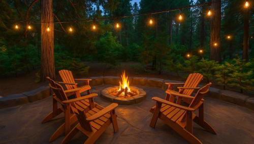 The Stew Cabin Cozy Escape Fireside Memories - Foto 4