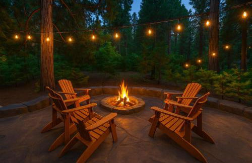 The Stew Cabin Cozy Escape Fireside Memories - Foto 4