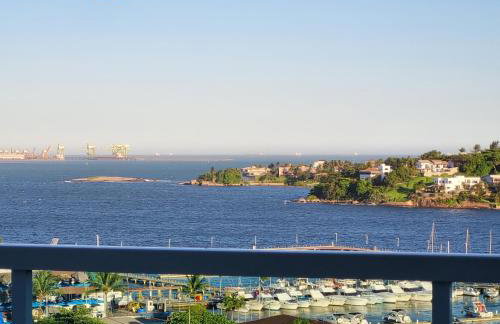 Flat charmoso na ilha de Vitória Praia do Canto - Foto 32