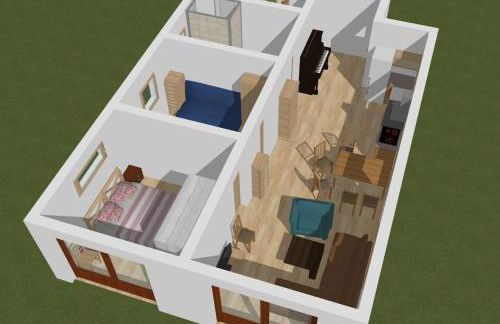 Blaues Ferienhaus Wernigerode - Foto 50