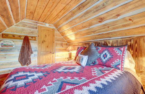 Jemez Springs Cabin with Stunning Mtn Views! - Foto 15