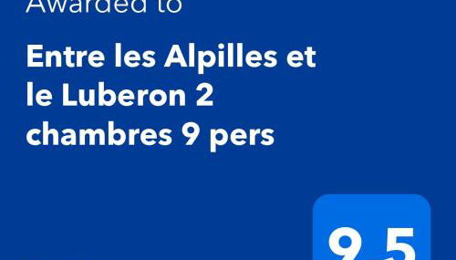 Entre les Alpilles et le Luberon 3 chambres 10 pers - Photo 3