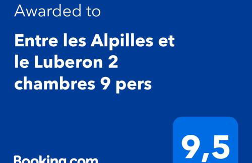 Entre les Alpilles et le Luberon 3 chambres 10 pers - Photo 3