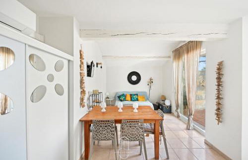 La Capte idyllique- Hyères Plage T3 CLIM WIFI BY HC - Foto 14