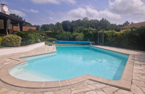 Villa basque piscine chauffée - Foto 11