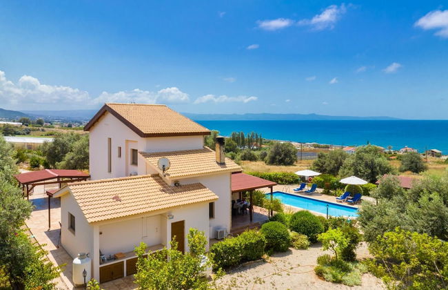 Villa Erato in Nea Dimmata - Foto 10