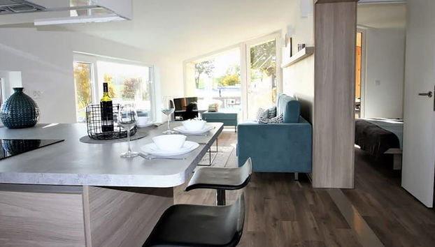 Comfy Chalet With Cooking Island in Limburg - Foto 3, Cozinha privada