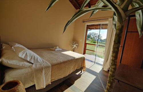 Barra de Ibiraquera, Lagoa Doce, Ibira Bamboo Lodge - Foto 26