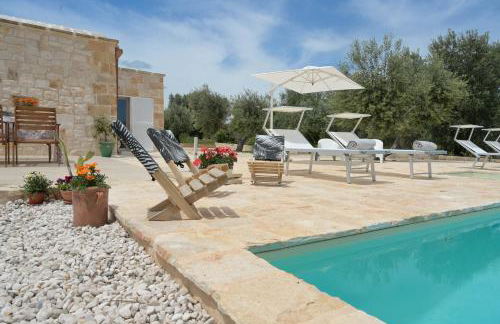 Trullo Delori with infinity Pool - Foto 11