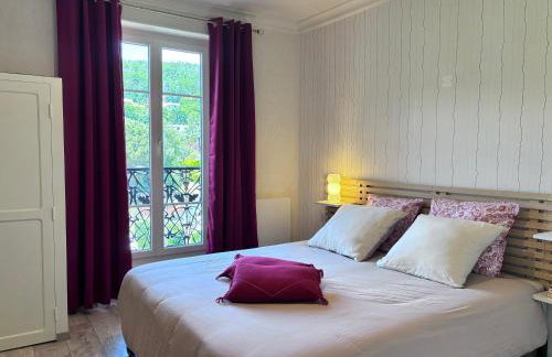 Le 130 - 1 chambre - Wifi - Proche Parc Thermal - 2 personnes - Foto 7
