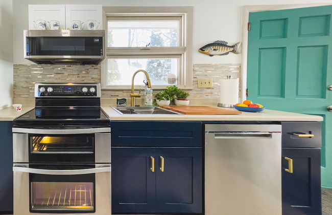 Lucky Stone Retreat - Private Beach & Acadia View - Photo 8