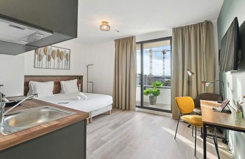 All Suites Appart Hôtel - Paris Ouest - Colombes - Foto 32