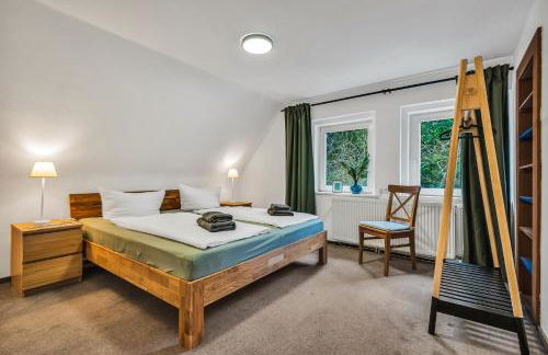 HIRSCH Gretel Ferienhaus - Garten mit Grill - Wald - Foto 35