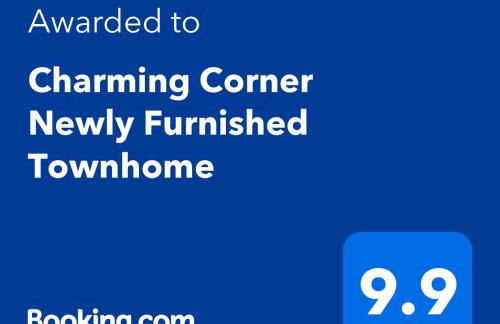 Charming Corner Newly Furnished Townhome - Foto 2