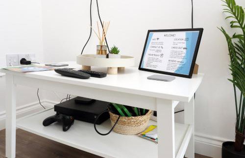 Cardiff City Centre apartment Private Parking - Foto 26