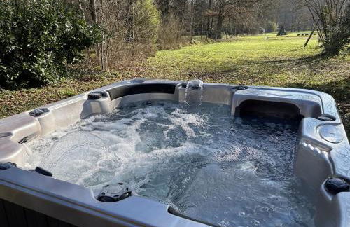 Grand gite rénové, jacuzzi, jardin, rivière, calme - Foto 36