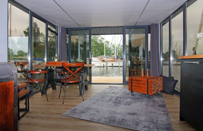 Houseboat in Flensburg With Harbor Views - Foto 10