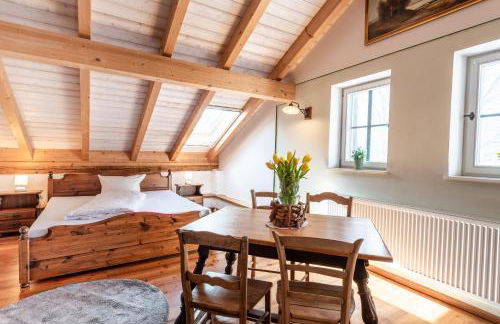 Wald Apartments bei Schlossgaststätte Hohenberg - Seeshaupt, südlicher Stanberger See, kostenfrei Parken, Ladestation für Auto und Fahrad, WLAN, Natur pur - Foto 46