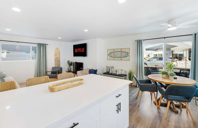 Coastal-chic Newport Stay Steps to the Beach, Dining & Boardwalk Optional Add-on Unit - Foto 12