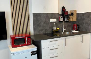 FeWo A&S Heuchelheim 1 Zi Wohnung EG - Foto 8