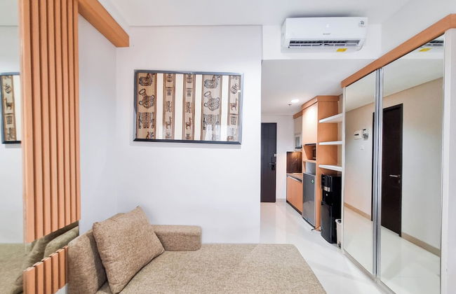 Comfy And Enjoyable Studio At Patraland Amarta Apartment - Foto 8