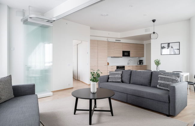 12th Floor Sauna Retreat with Stunning City Views - Photo 16