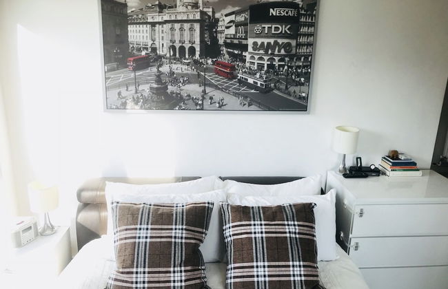 Double Room In London Shared Penthouse - Foto 13