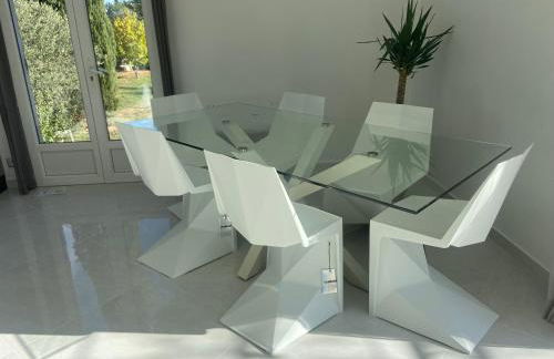 Villa privée Riviera , piscine & vue Sainte-Baume - Photo 21