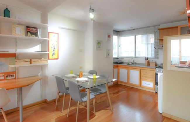 Luminoso & Confortable Dpto en Bs As - Photo 13