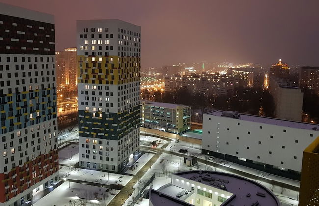 Deluxe Apartment Varshavskoe shosse - Photo 23