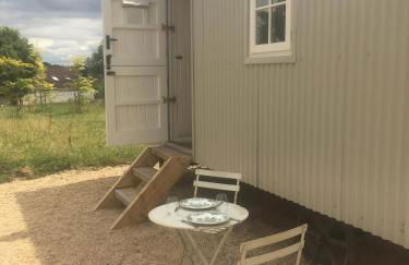 Romantic secluded Shepherd Hut Hares Rest - Foto 27