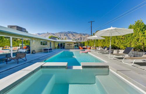 2 Mi to Downtown: Luxe Palm Springs Home! - Foto 1