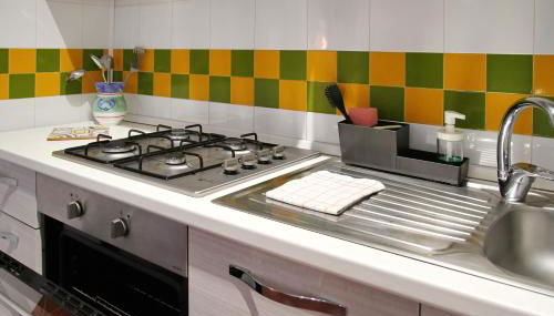 Attico vista mare con terrazza e spa riscaldata - Foto 4, stove