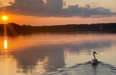 Ławka i Sielawka - dom nad jeziorem z prywatnym pomostem - Foto 37