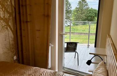 Urokliwy Apartament z dużym tarasem i widokiem na Jezioro Białe - Foto 14